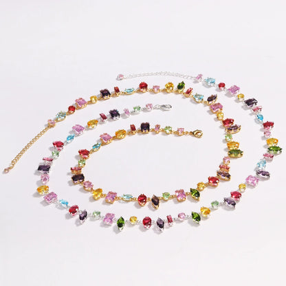 Prism Glow Necklace & Bracelet
