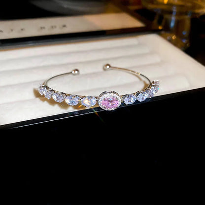 Cubic Zirconia Bracelet Collection