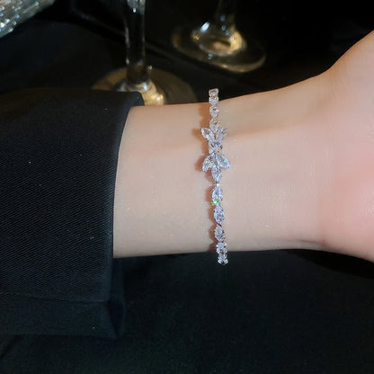 Cubic Zirconia Bracelet Collection