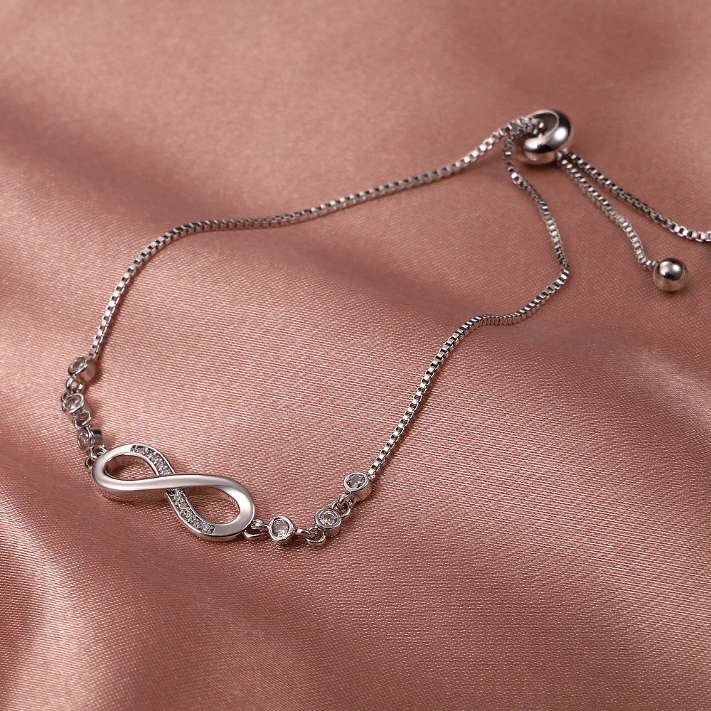 Infinity Link Bracelet