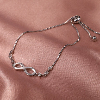 Infinity Link Bracelet