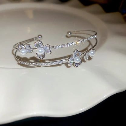 Cubic Zirconia Bracelet Collection