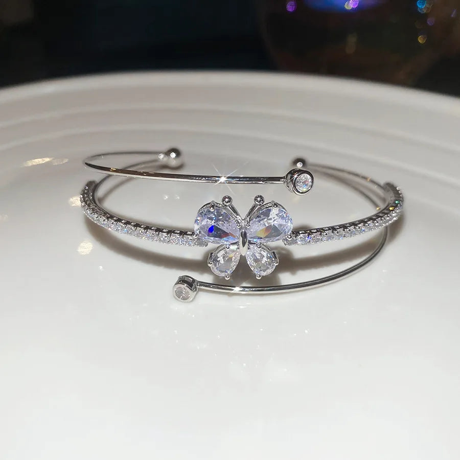 Cubic Zirconia Bracelet Collection