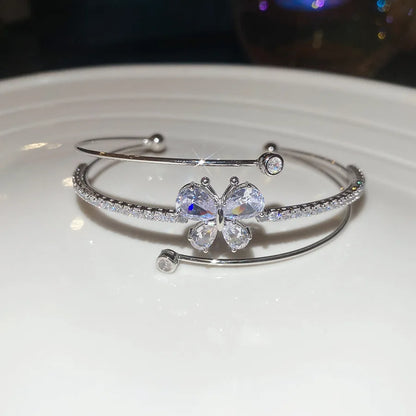 Cubic Zirconia Bracelet Collection