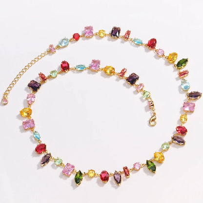 Prism Glow Necklace & Bracelet