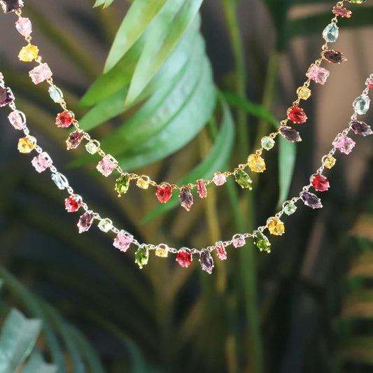 Prism Glow Necklace & Bracelet