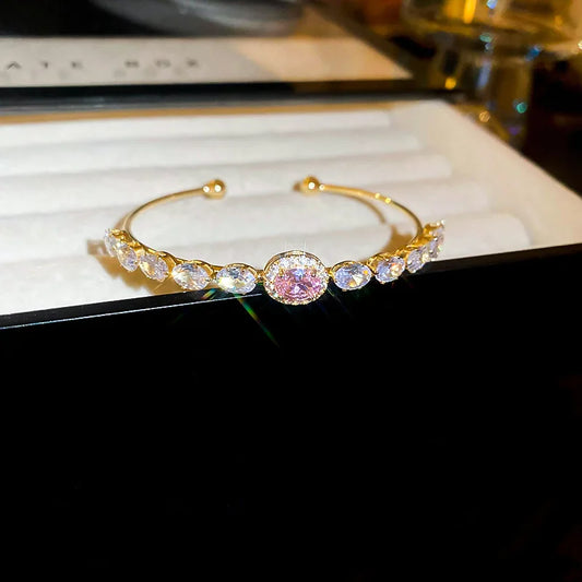 Cubic Zirconia Bracelet Collection