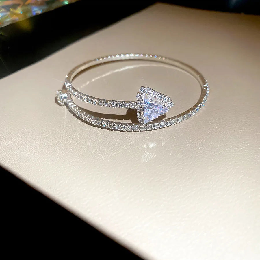 Cubic Zirconia Bracelet Collection