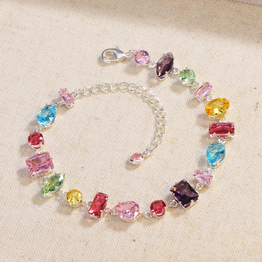 Prism Glow Necklace & Bracelet