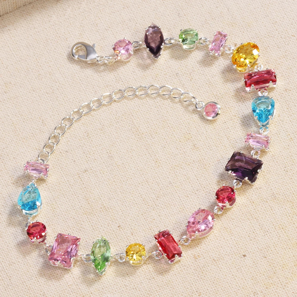 Prism Glow Necklace & Bracelet