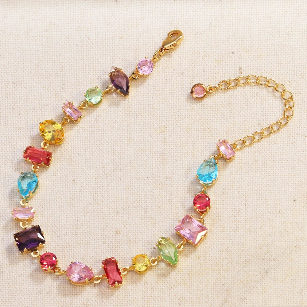 Prism Glow Necklace & Bracelet