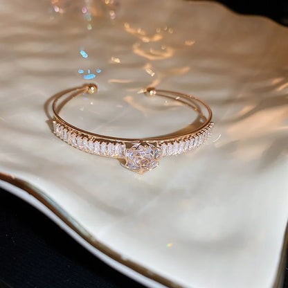 Cubic Zirconia Bracelet Collection