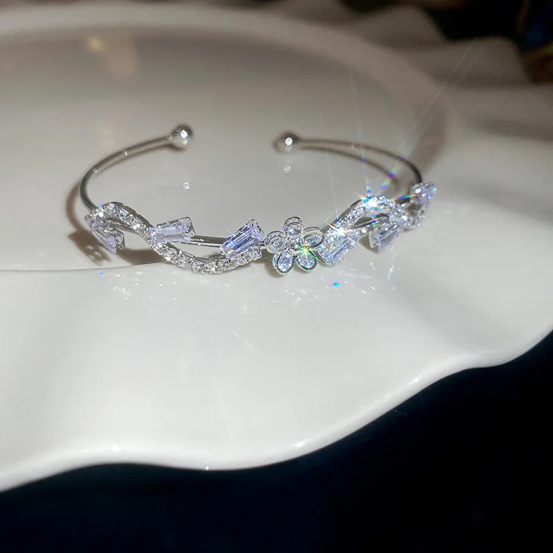 Cubic Zirconia Bracelet Collection