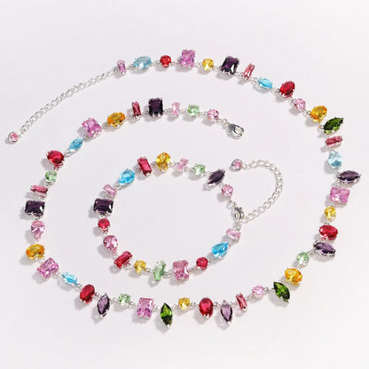 Prism Glow Necklace & Bracelet