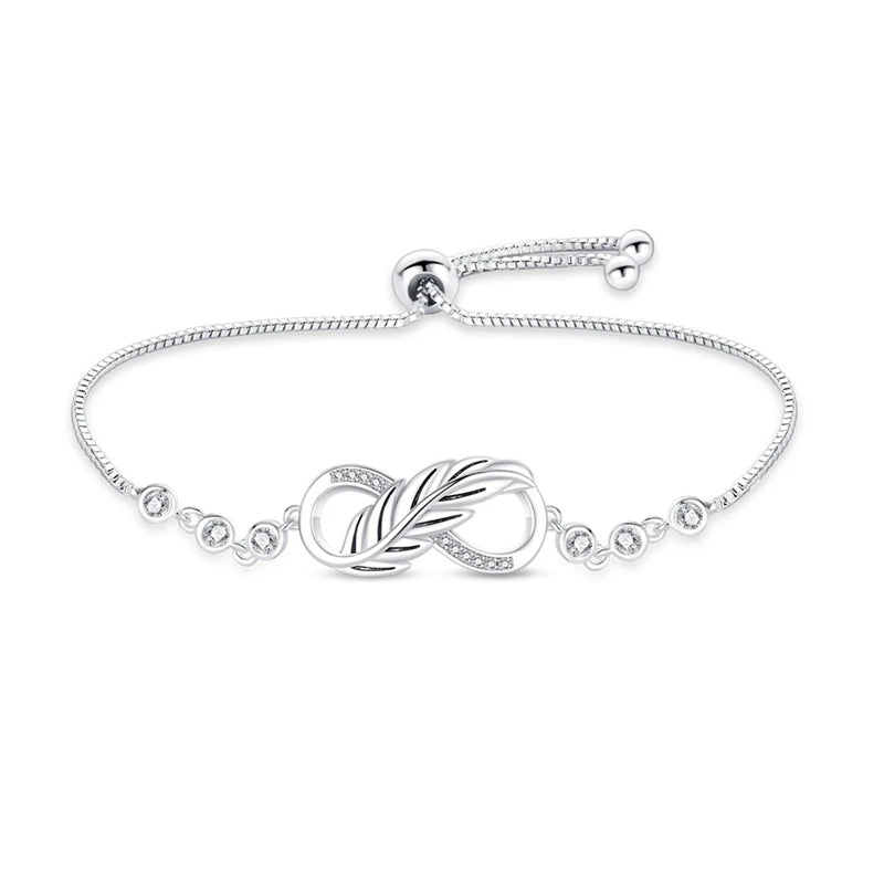 Infinity Link Bracelet
