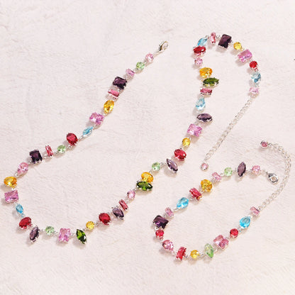 Prism Glow Necklace & Bracelet