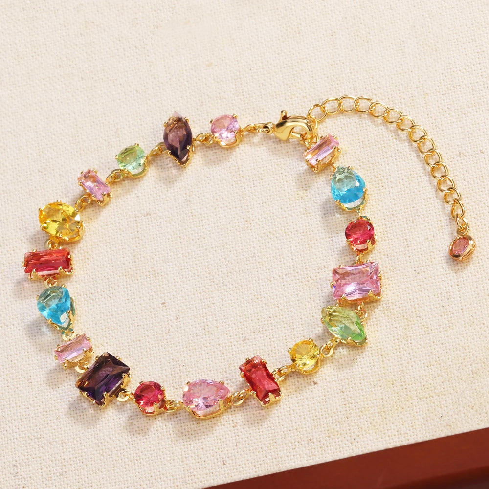 Prism Glow Necklace & Bracelet