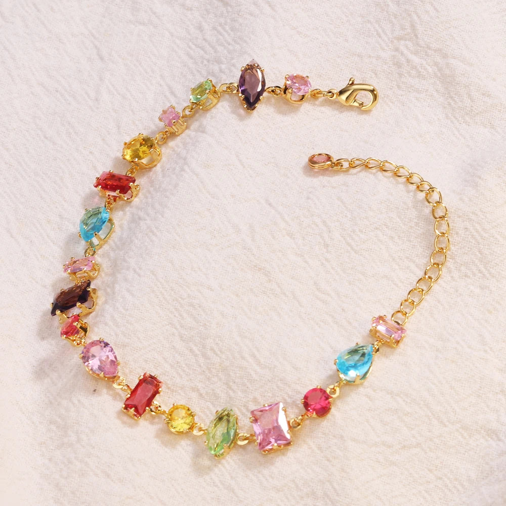 Prism Glow Necklace & Bracelet