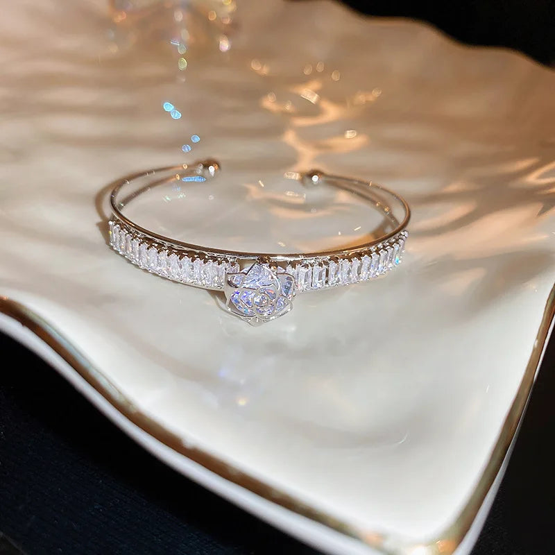 Cubic Zirconia Bracelet Collection