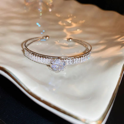 Cubic Zirconia Bracelet Collection
