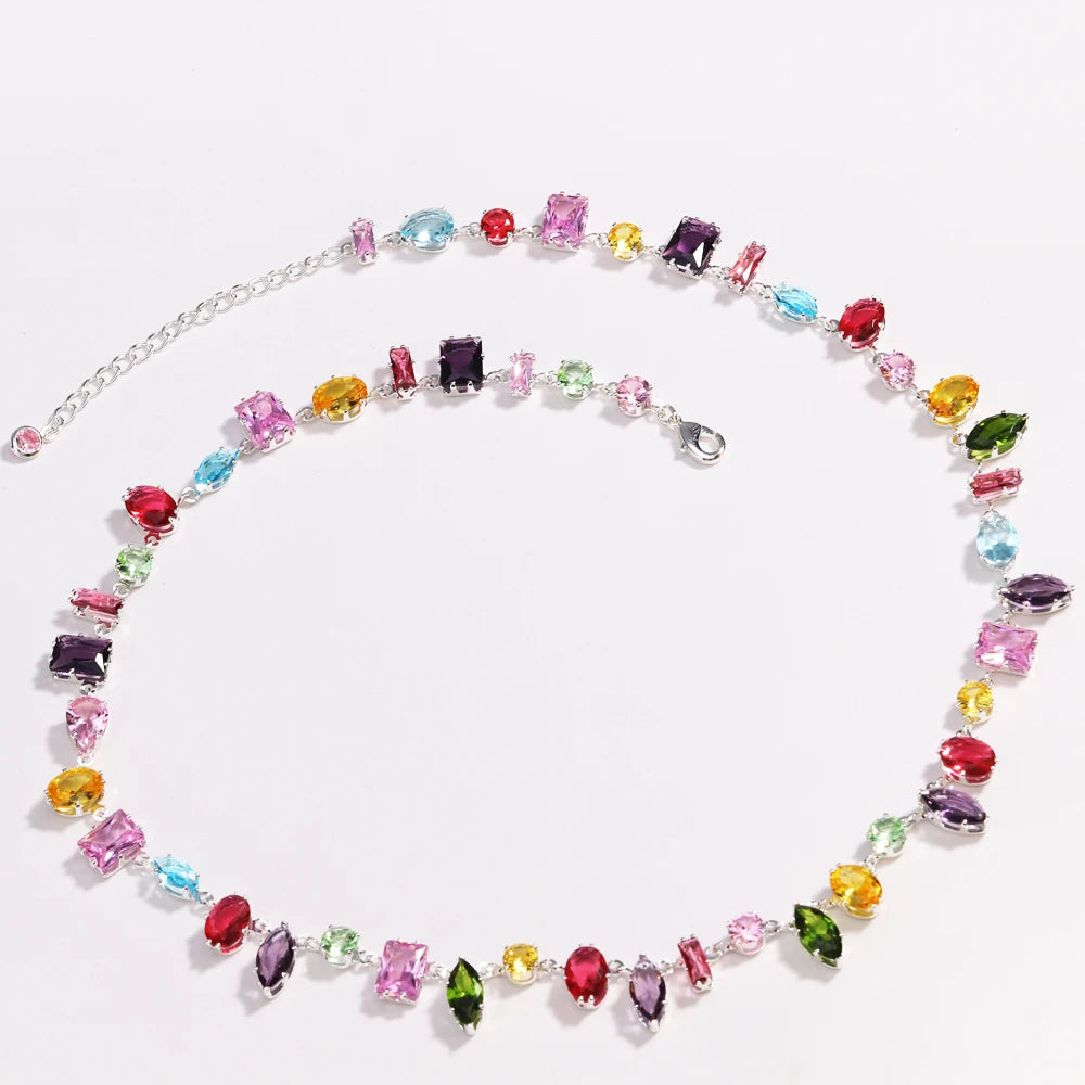 Prism Glow Necklace & Bracelet