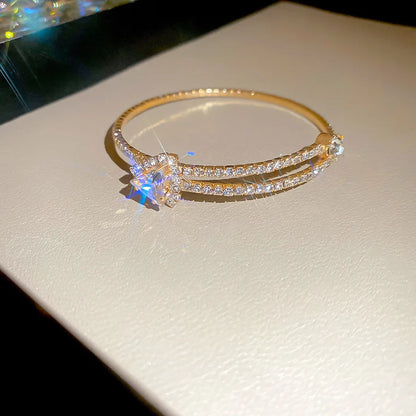 Cubic Zirconia Bracelet Collection