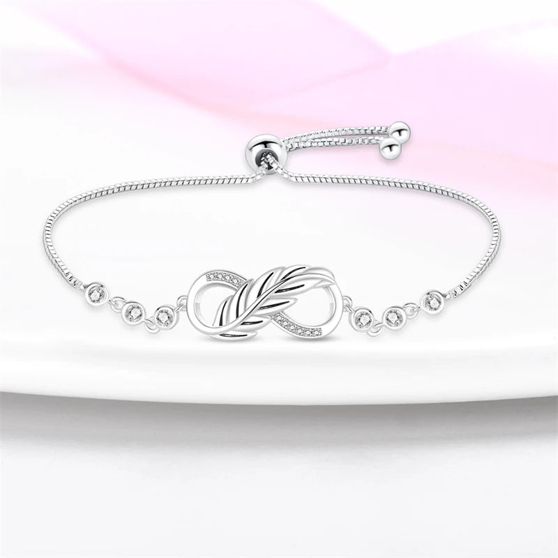 Infinity Link Bracelet