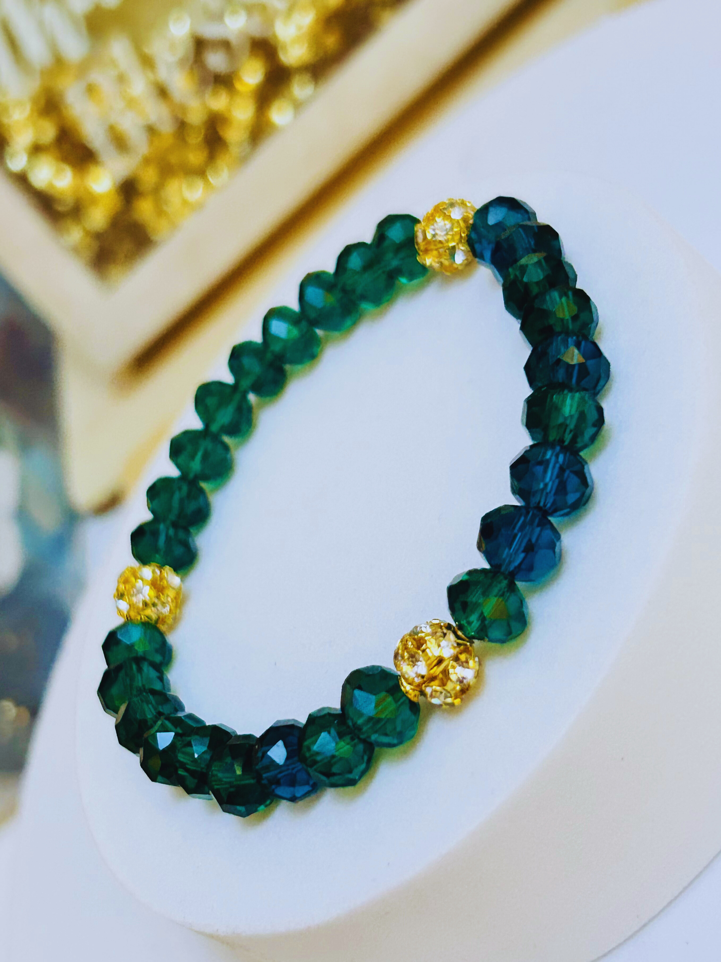 Emerald Radiance Bracelet