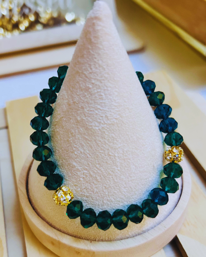 Emerald Radiance Bracelet