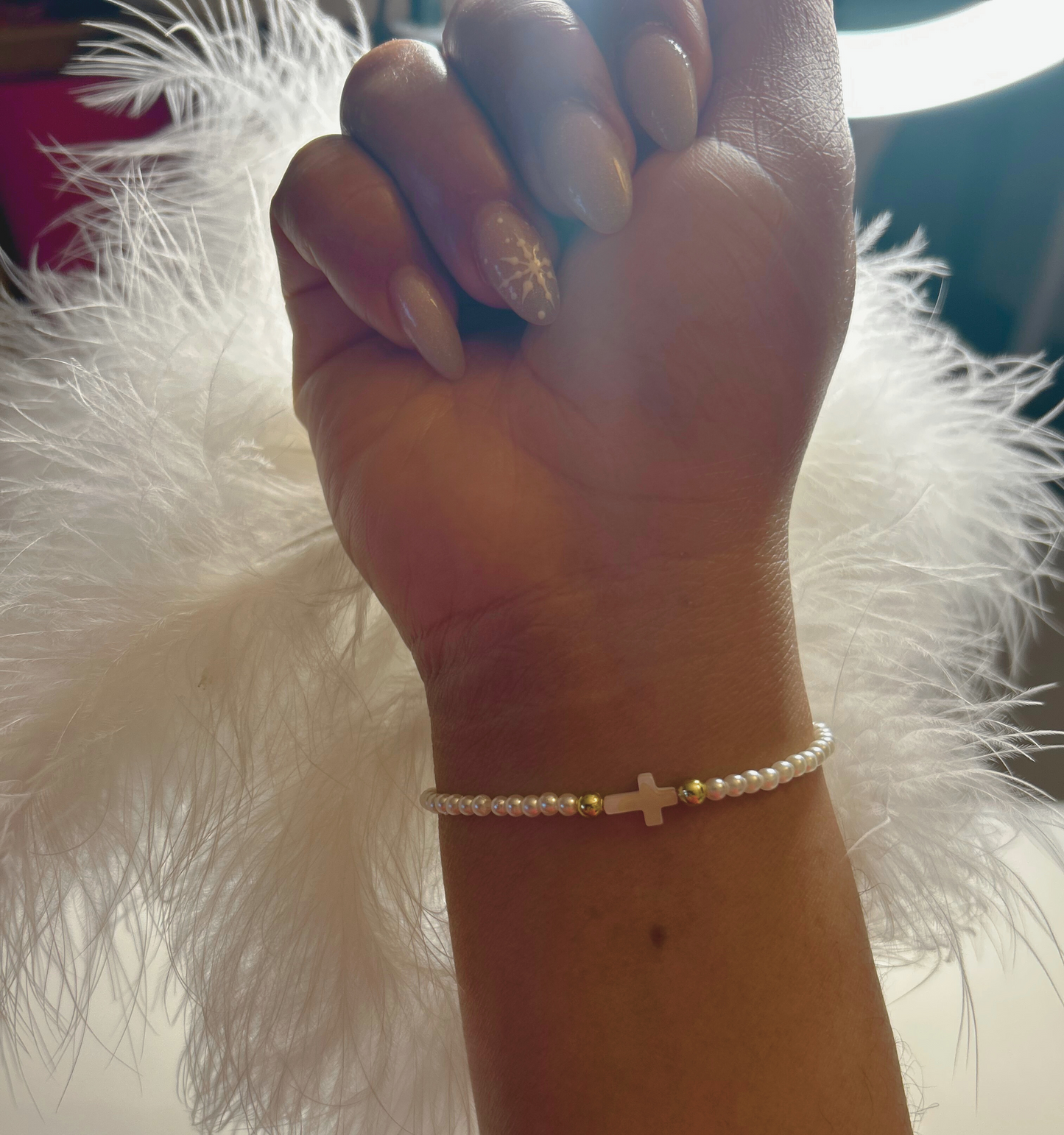 Pure Grace Cross Bracelet