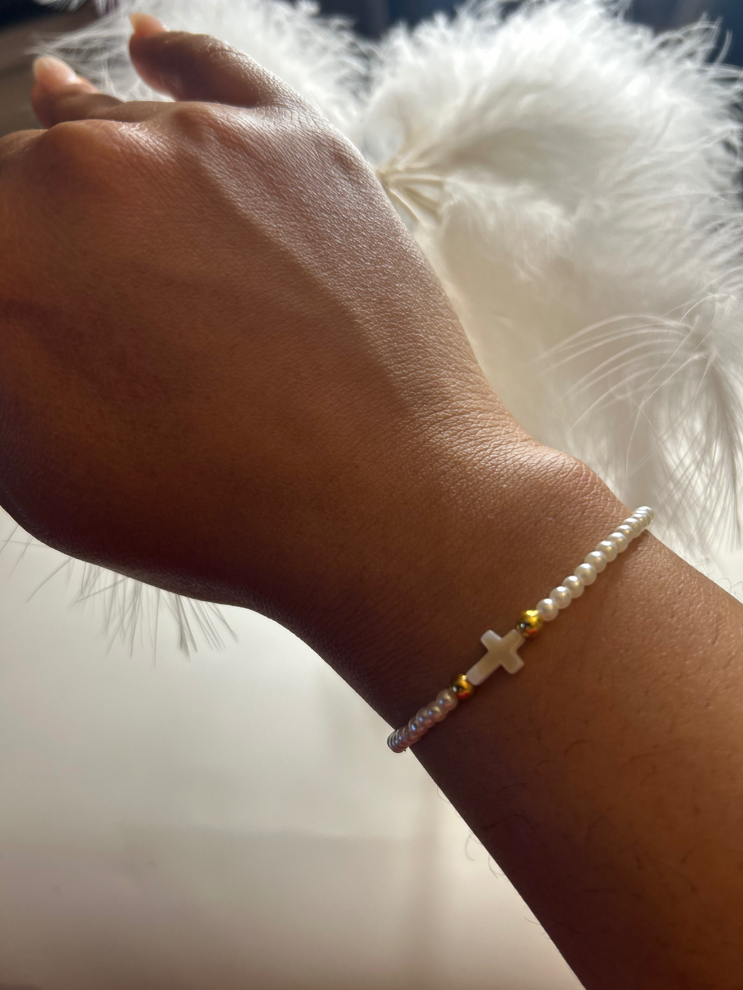 Pure Grace Cross Bracelet