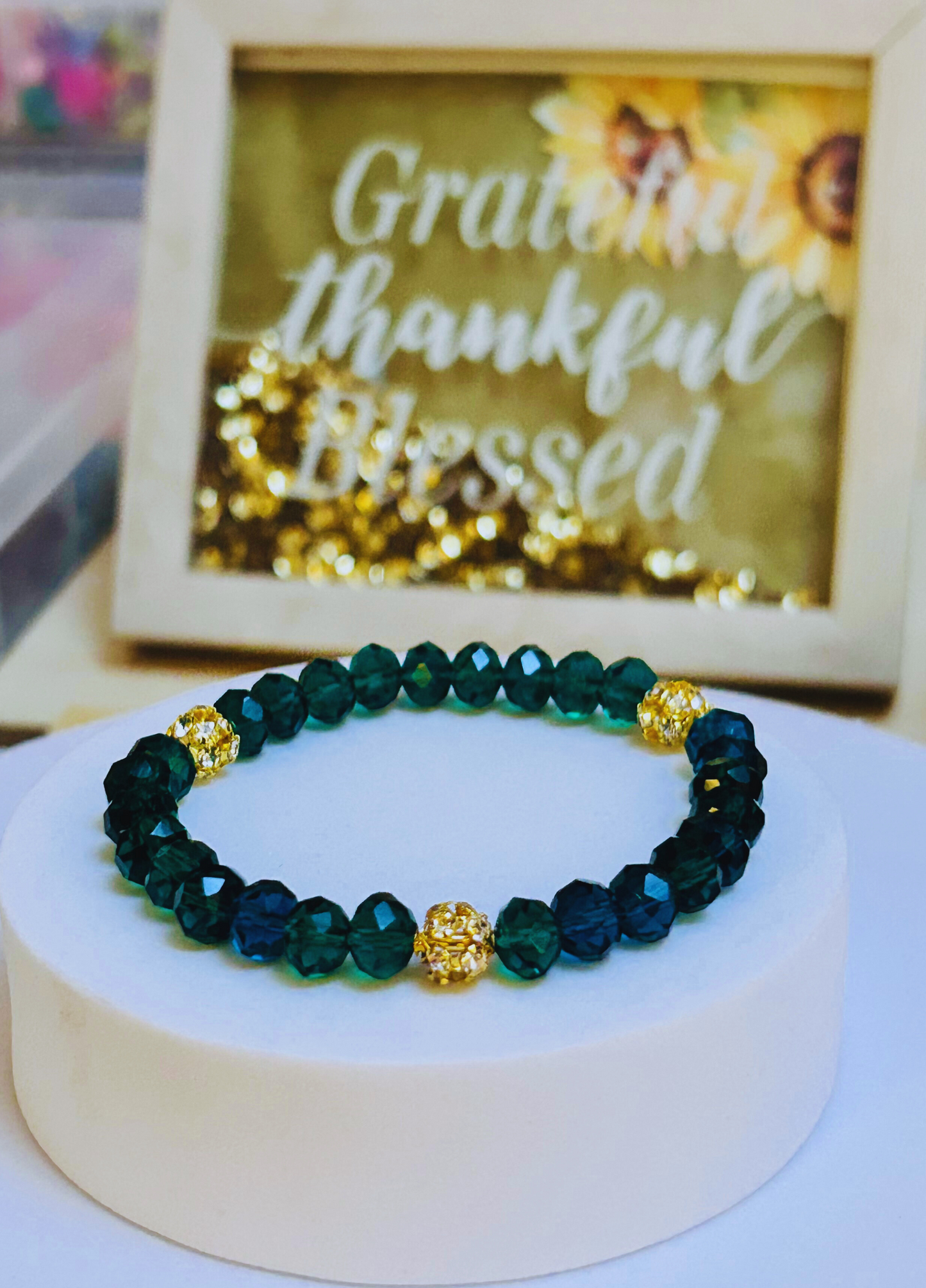 Emerald Radiance Bracelet