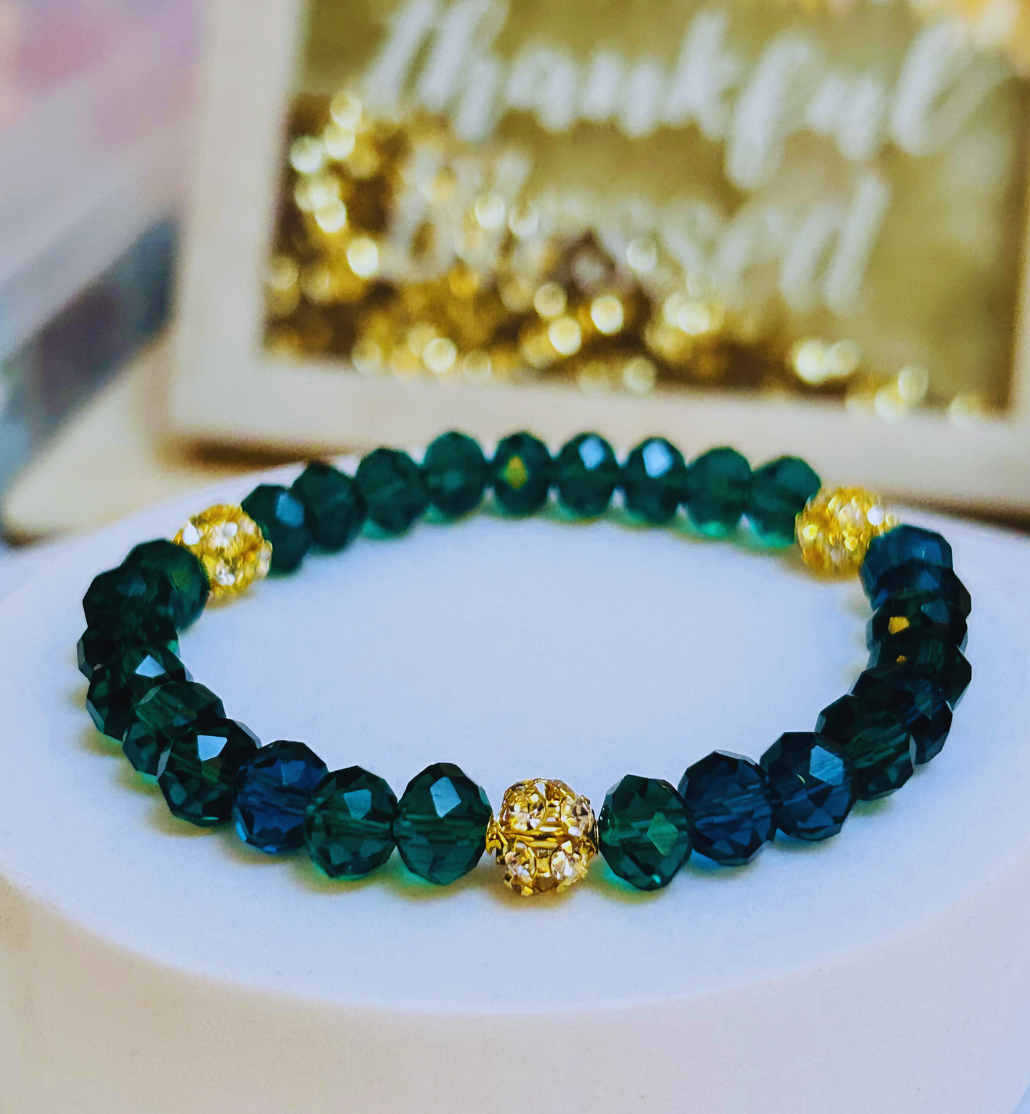 Emerald Radiance Bracelet
